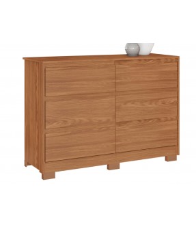 COMMODE RAVENNA REF B737 - 128 6 TIRS NATURE (299